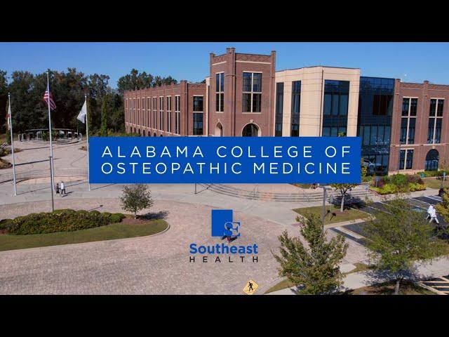 Exploring Medical School at the Alabama College of Osteopathic Medicine