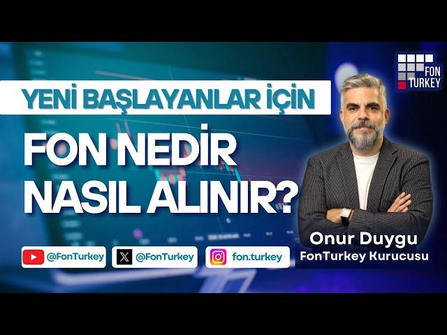 Fon nedir, nasıl alınır? | FON YATIRIMI HAKKINDA HER ŞEY #1