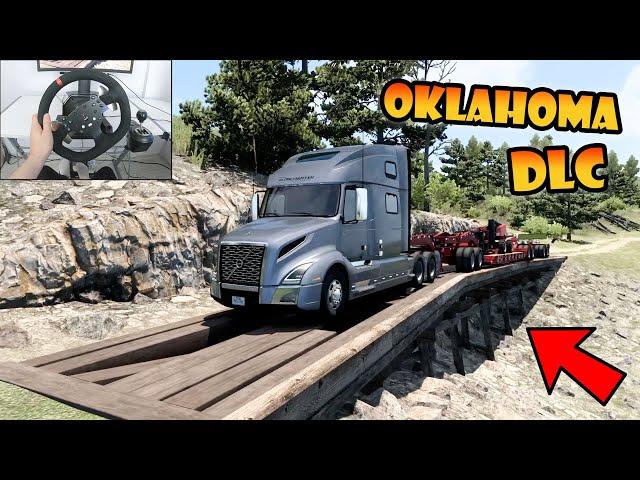 Exploring SECRET Roads of the [NEW] Oklahoma DLC | American Truck Simulator