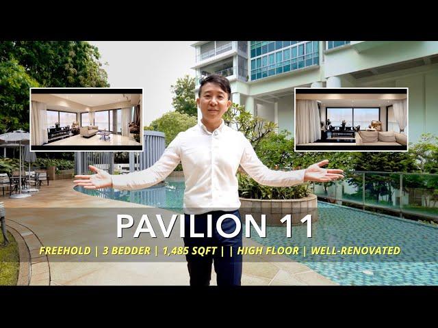 Pavilion 11 3 Bedder Condo For Sale -Singapore Condo Property Listing | Shane Soo