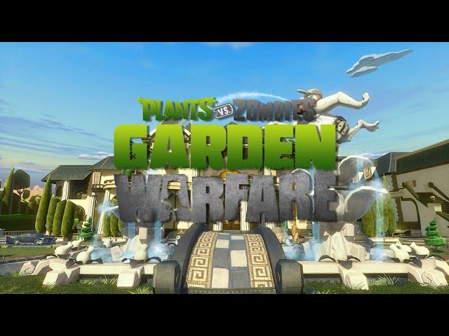 Garden Theme 1 (Garden Shuffle) - Gardens & Graveyards - Plants vs. Zombies: Garden Warfare