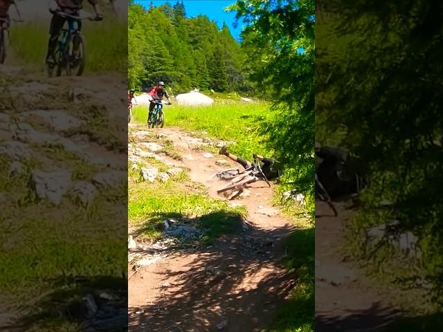 Prima volta in bikepark? #bikepark #downhill #enduro