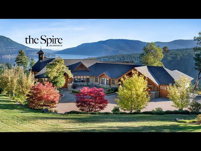 $4.1 Million Hidden Vancouver Island Mansion in Maple Bay, B.C. - 6106 Genoa Bay Road MLS#873275