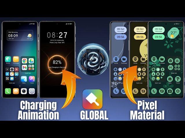 Beautiful Global Themes For Xiaomi Devices | Xiaomi Theme Hub