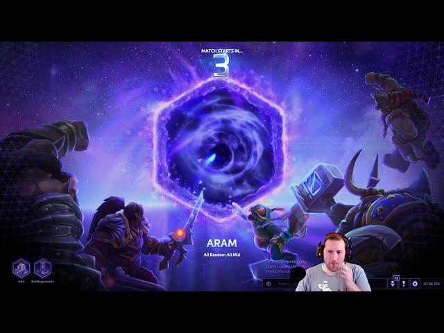 Heroes of the Storm - 1/2/2024 - ARAM Part 1