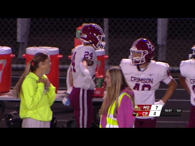 Prep Football: Maple Grove at Coon Rapids 10.04.24