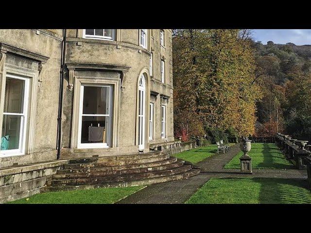 Rydal Hall in the Autumn