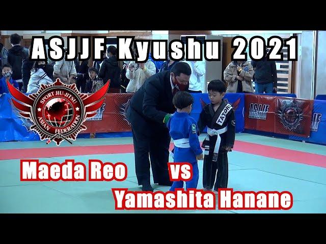 ASJJF Kyushu - Maeda Reo (Tatoru) vs Yamashita Hanane (Tatoru)