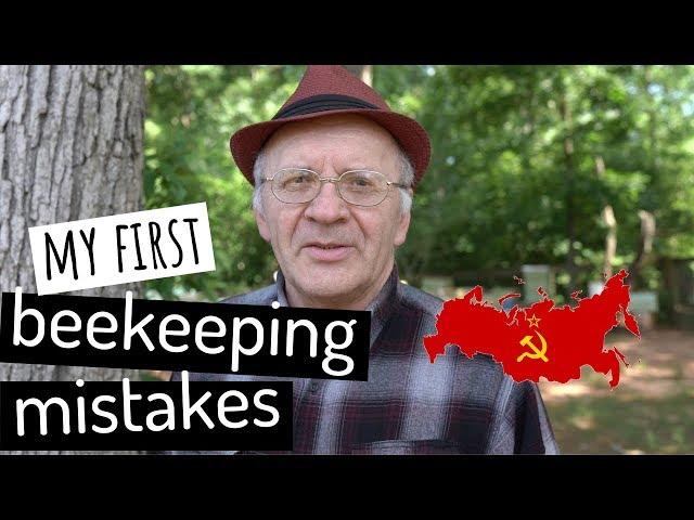 Pavel Shares How He Started Beekeeping In Soviet Union & His First Beekeeping Mistakes