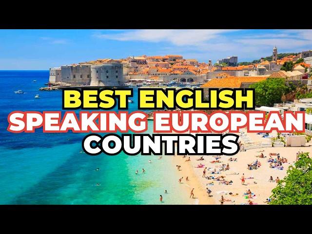 Best English Speaking European Countries To Retire Live or Visit