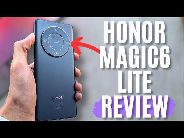 HONOR Magic6 Lite (X9b) Review - Gaming, Cameras, Speakers & More!