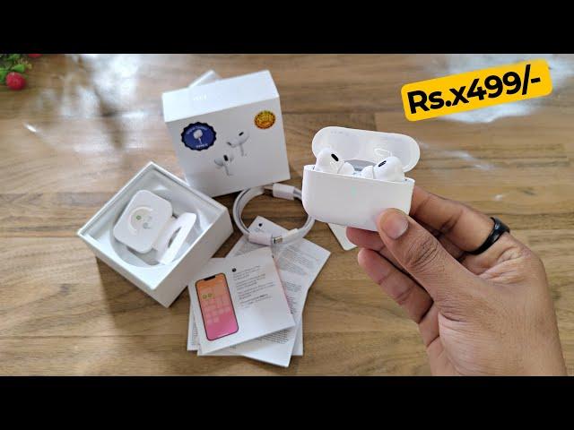 Airpods Pro 2 | Unboxing and Review | It's clone Airpods fancytech