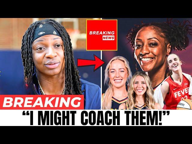 Erica Wheeler BREAKS SILENCE & Reveals HER PLANS WITH Indiana Fever & Caitlin Clark! THIS IS HUGE!