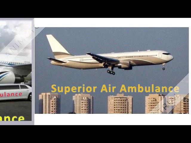 Take Top-Level Air Ambulance Service in Kolkata with Medical Facility