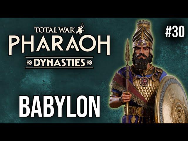 BABYLON | Wir testen das Update #30 | Let's Play Total War Pharaoh DYNASTIES | deutsch