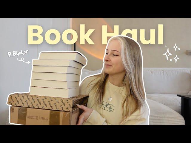 I received books as a gift... Book Haul | nckreads