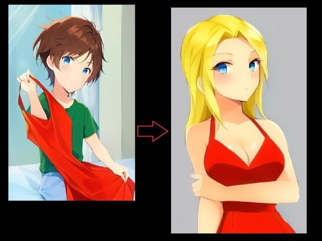 Double Date  | tg tf transformation | MTF body swap | Male to female |