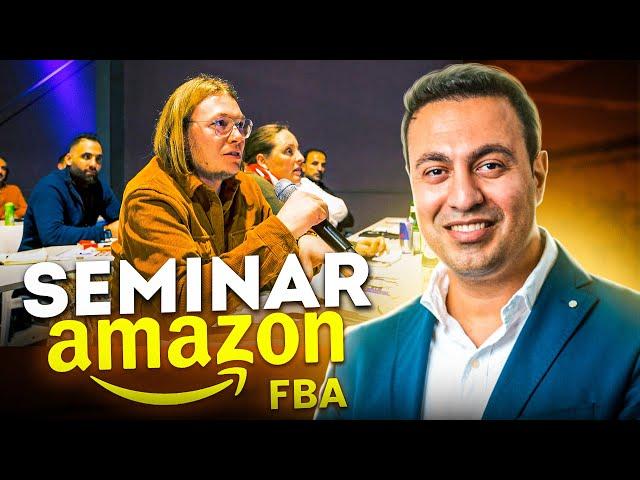 AMAZON FBA SEMINAR in Hamburg Onlinehandel Offensive 2023