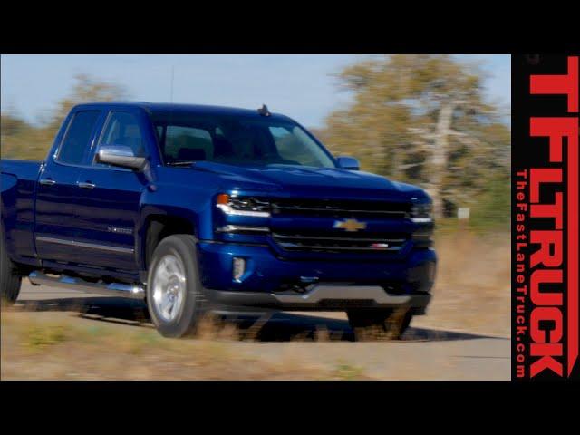 2016 Chevy Silverado First Drive Review: Meet the New Face of Chevy Trucks