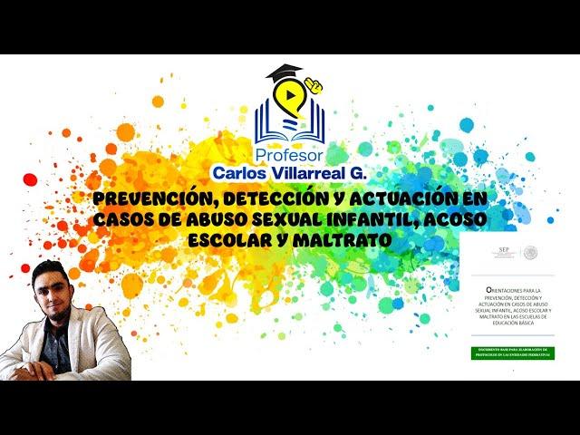 Protocolos ASIAEM/Orientaciones para la prevención, detección y actuación ‍‍