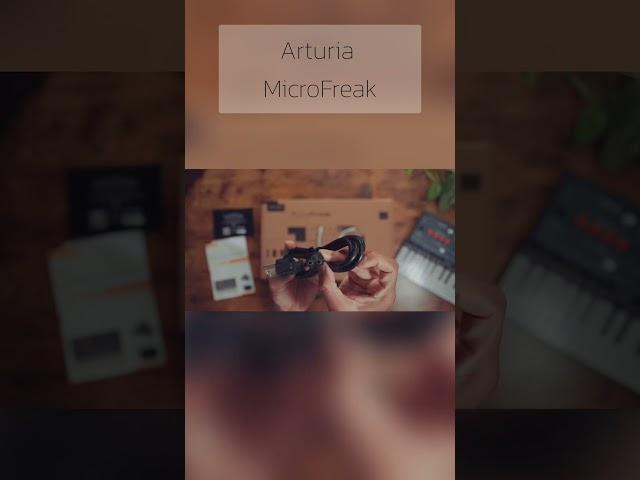 Unboxing the Arturia MicroFreak: A Synth Explorer's Dream