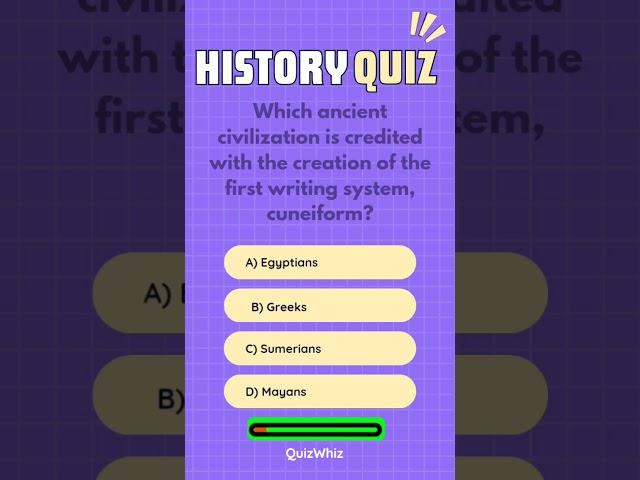 Most Important History Questions And Answers  | QuizWhiz