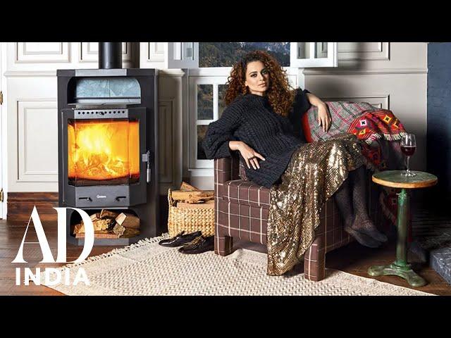 Inside Kangana Ranaut's Grand Manali Home | AD India