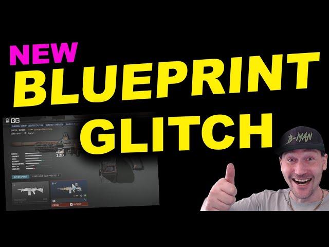 NEW WARZONE GLITCH...BLUEPRINT GLITCH...COPY EQUIP AND USE LOCKED BLUEPRINTS...SHARE WITH FRIENDS