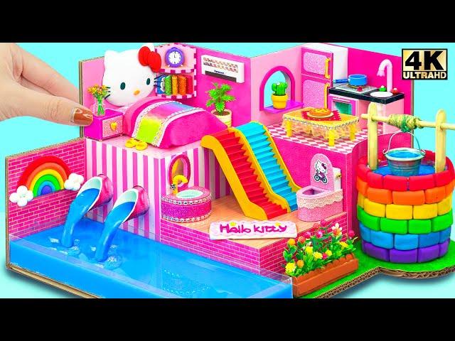 20+ DIY Miniature Hello Kitty House Compilation Video ️ DIY Make Miniature Houses from Cardboard