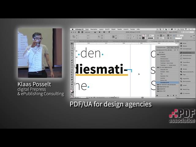 PDF/UA for design agencies - Klaas Posselt