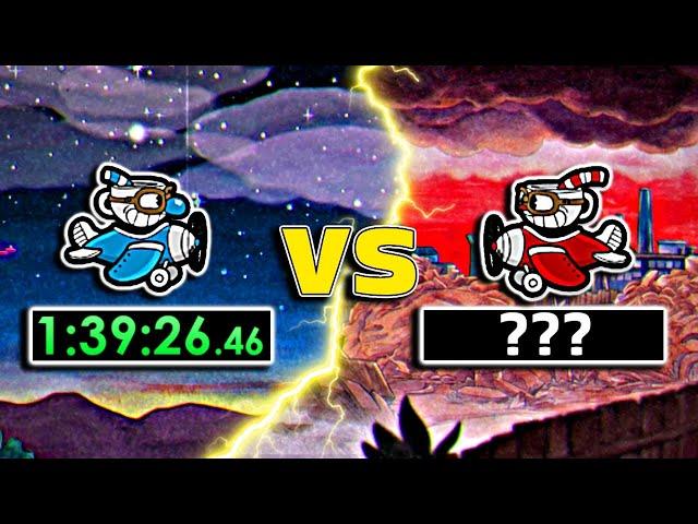 Speed Running Cuphead But There's A Twist