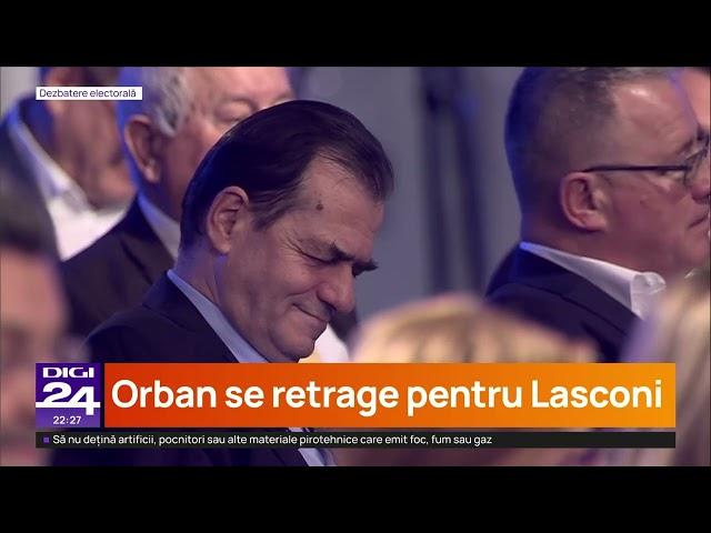 Lasconi, către Geoană: Băsescu vă bate și când nu participă, credeți-mă