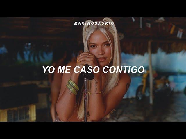 KAROL G - Si Antes Te Hubiera Conocido (Letra)