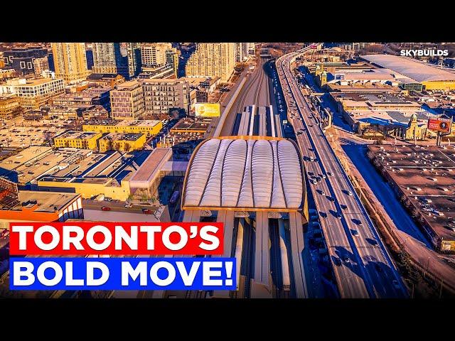 Inside Toronto’s $40 Billion Subway Expansion