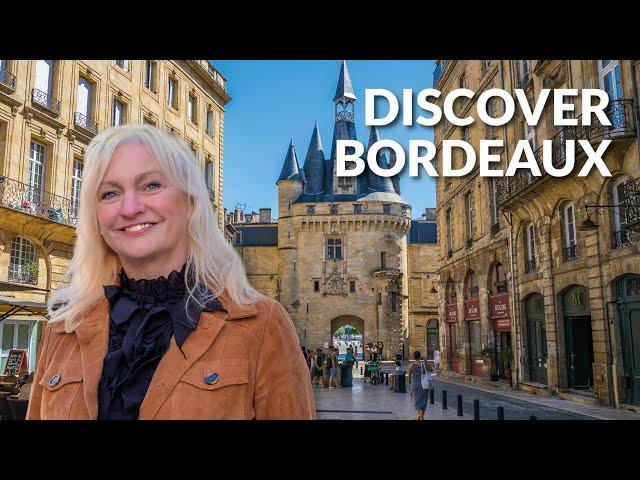 LOVE FRANCE - Touring captivating Bordeaux with Joanna Leggett - The most beautiful city in France ?