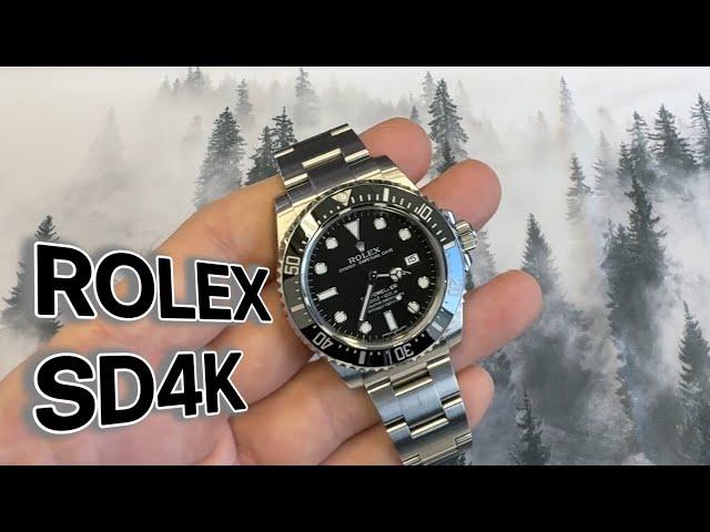 My Story with the Rolex SD4K ref. 116600 - Sea-Dweller 4000