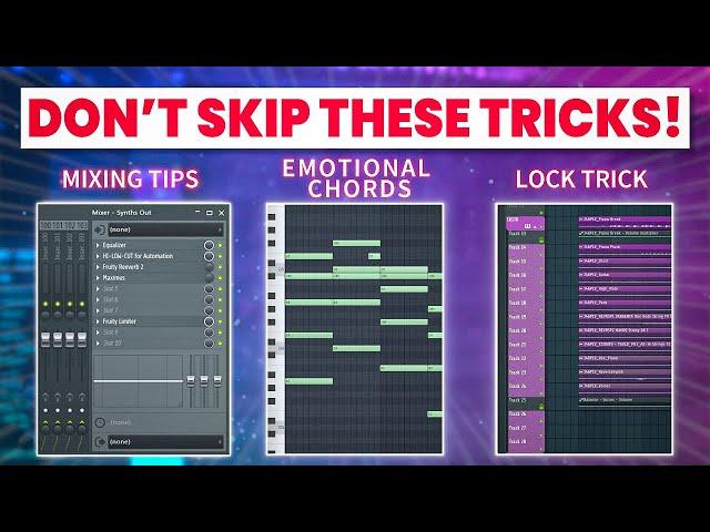 50 Music Production Tips Every Beginner MUST Know!