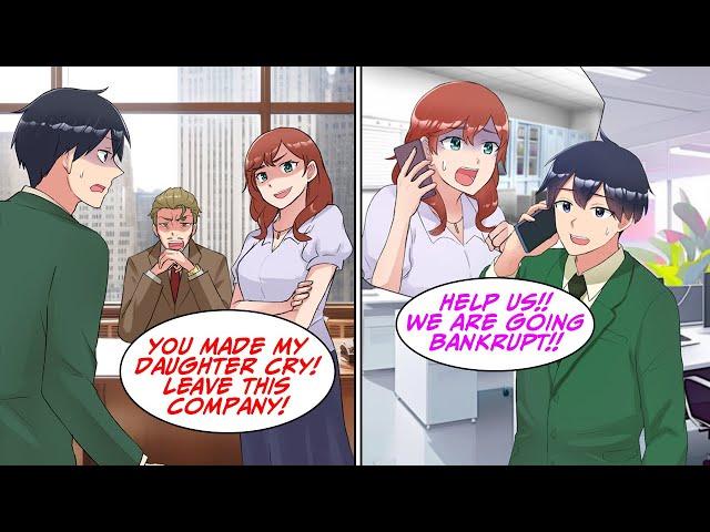 Got fired after helping someone in need while on a date... [Manga Dub]