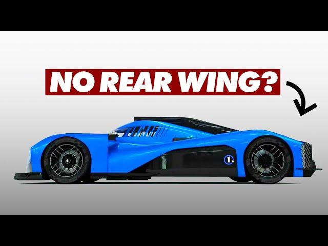 Why This Le Mans Hypercar Works With NO REAR WING