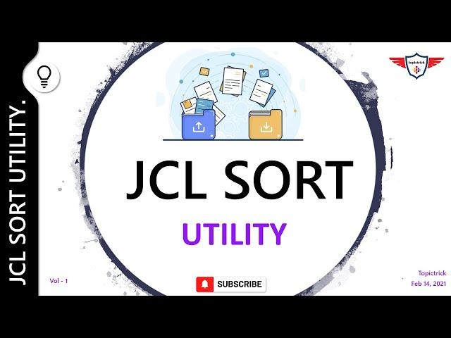 JCL Tutorial - JCL SORT | JCL SORT Tutorial | JCL SORT Utility | Mainframe JCL SORT Utility | DFSORT