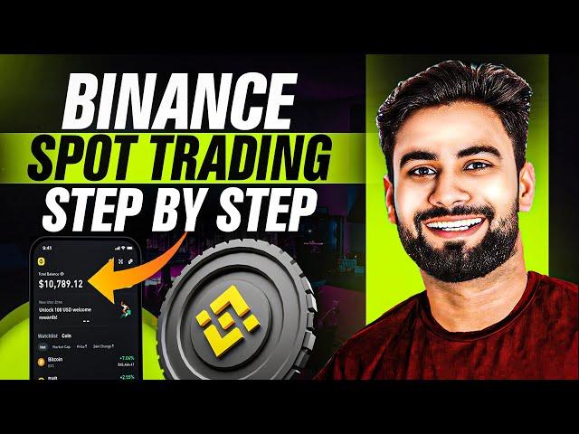 Binance Spot Trading For Beginners 2024  | Binance Spot trading Guide | Vishal Techzone