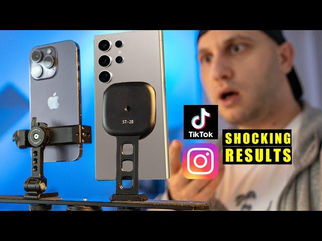 S24 Ultra - Social Media test: Instagram & TikTok FULL TEST