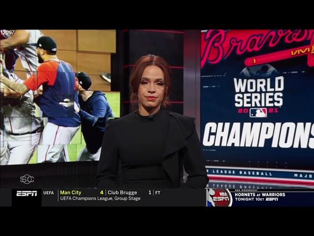 ESPN Sports Center Intro - Viewer Warning For 2021 World Series