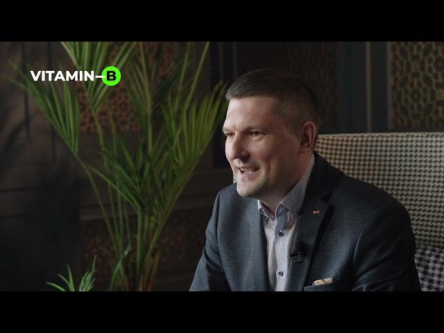 Андрей Парфилов - учредитель компании TopGain | Бизнес-форум "Витамин-Б"