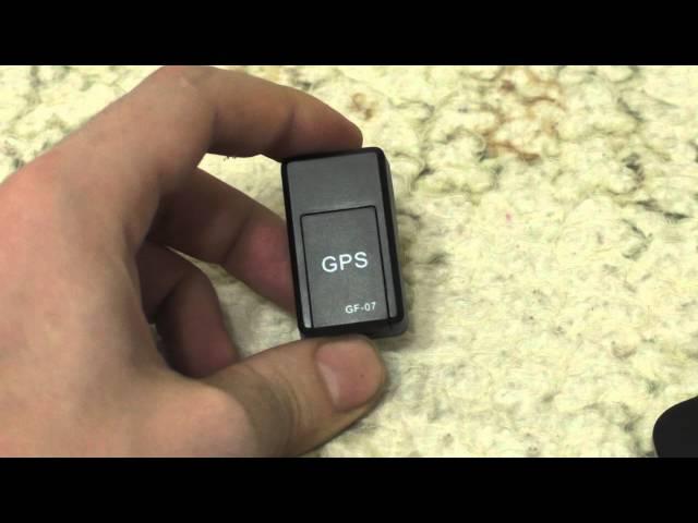 GPS трекер SmartGPS GF 07 видеоинструкция