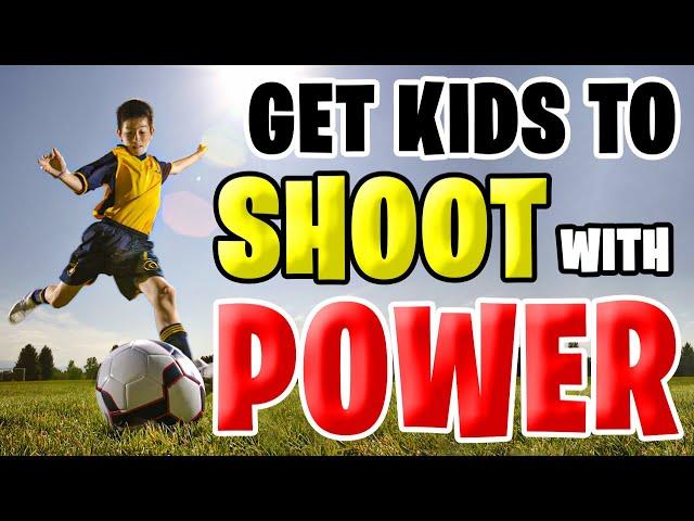 How to Coach SHOOTING! (Soccer)