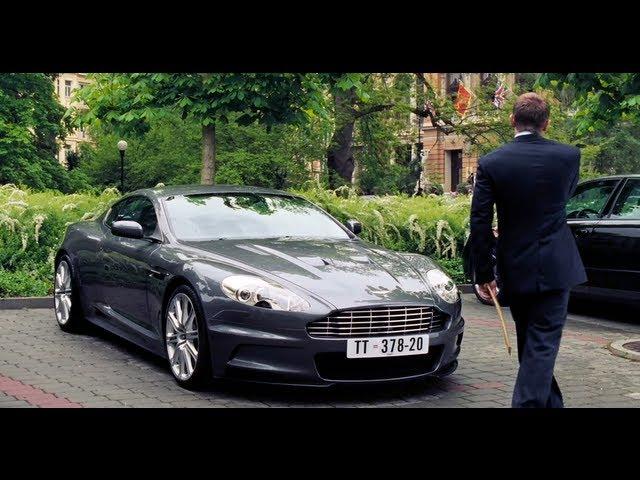 James Bond - Aston Martin DBS - Commercial Skyfall