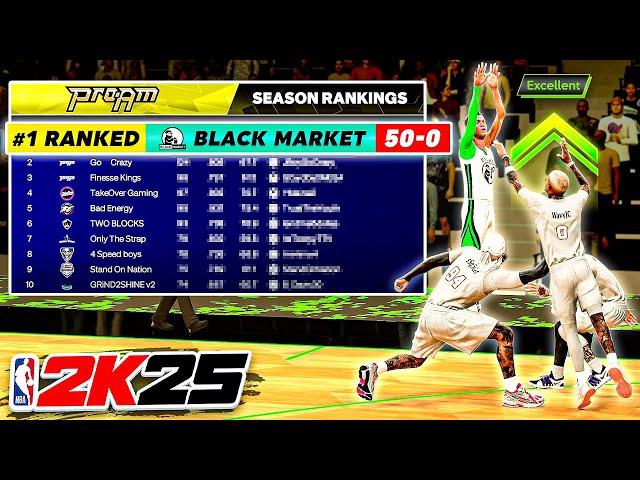 COMP PRO AM TEAMS are STARTING to CALL ME OUT on NBA 2K25...