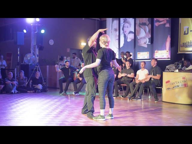 PJ Turner & Victoria Henk - Champions Jack&Jill - D-Townswing 2019