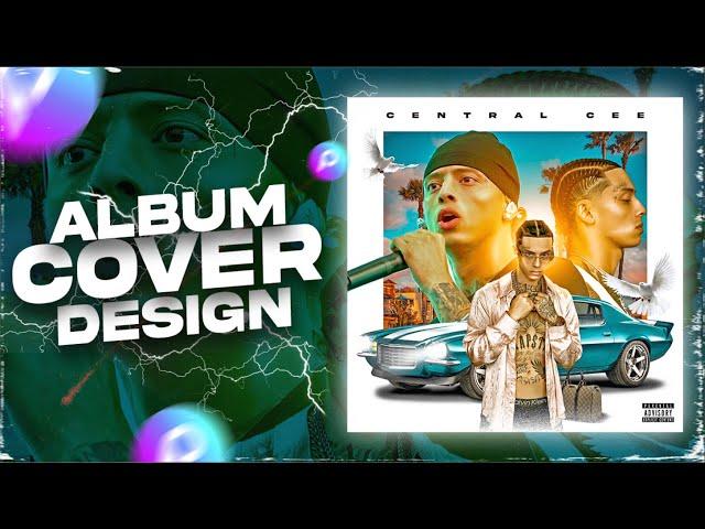 Make Album Cover In Android 2024 | Make Album Cover Art In PicsArt | Mixtape Cover | Like Photoshop